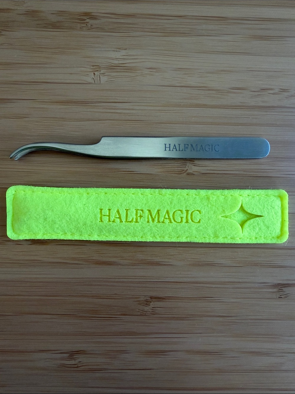 Half Magic Adornment Tweezers & Getstonned Euphoria Holographic Rhinestones - Picture 3 of 4